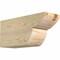 Ekena Millwork Crestline Rough Sawn Rafter Tail, Douglas Fir, 6"W x 8"H x 18"L RFT06X08X18CRE00RDF - alternate 1